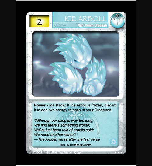 Ice Arboll - Foil